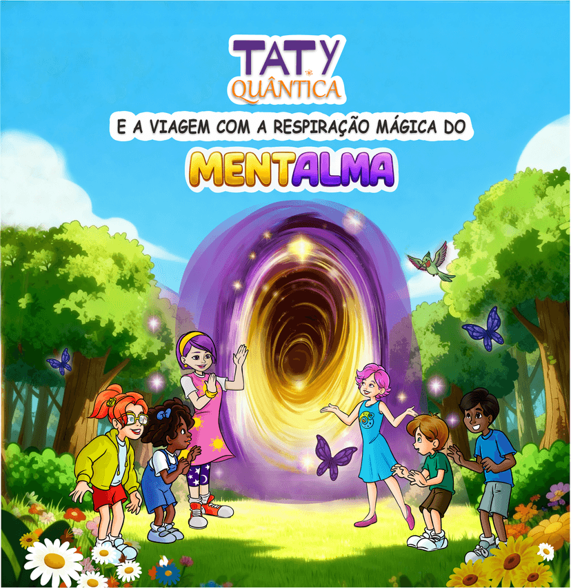 Mentalma Taty Quântica e a Viagem com a Respiração Mágica