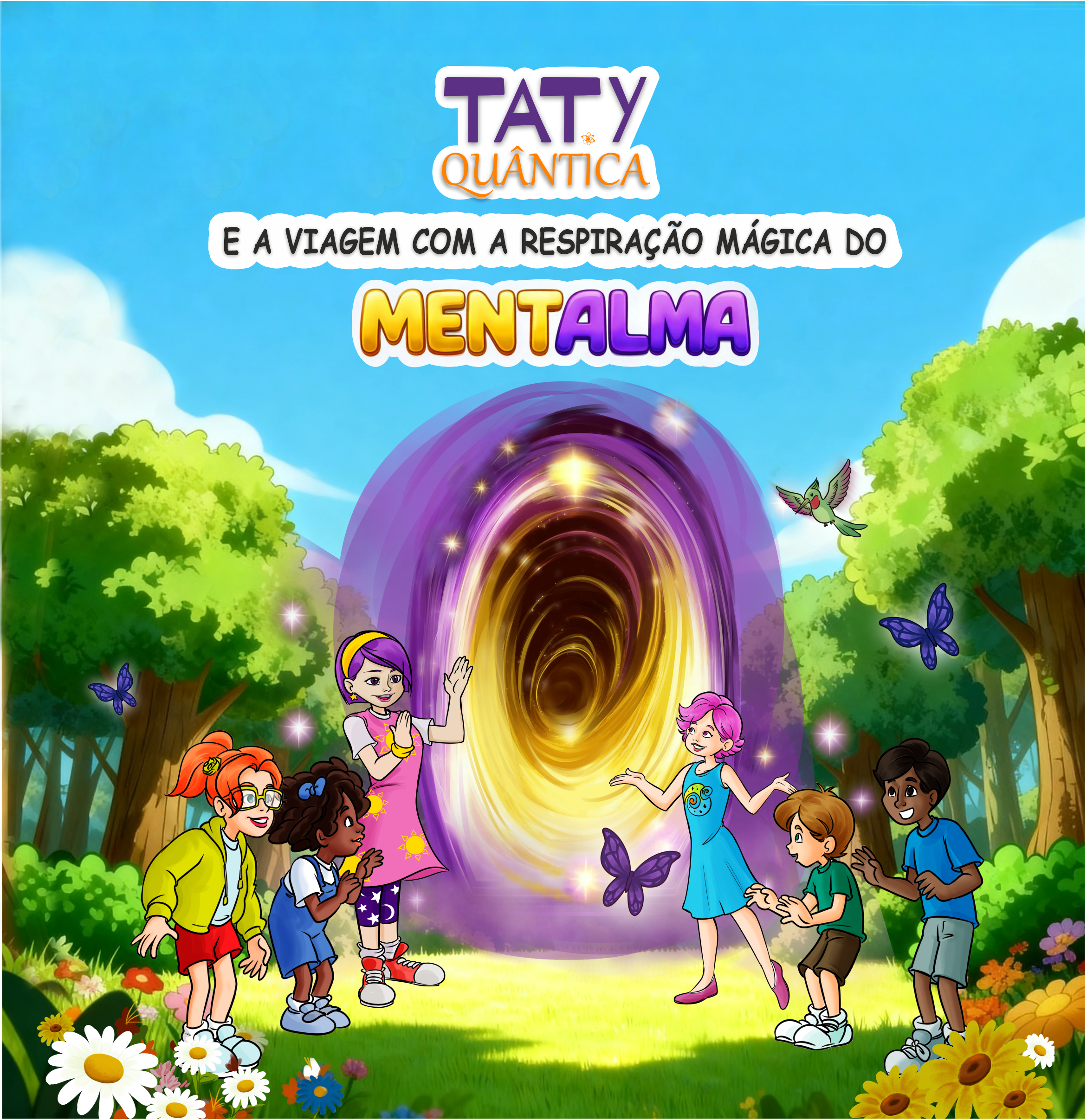 Mentalma Taty Quântica e a Viagem com a Respiração Mágica